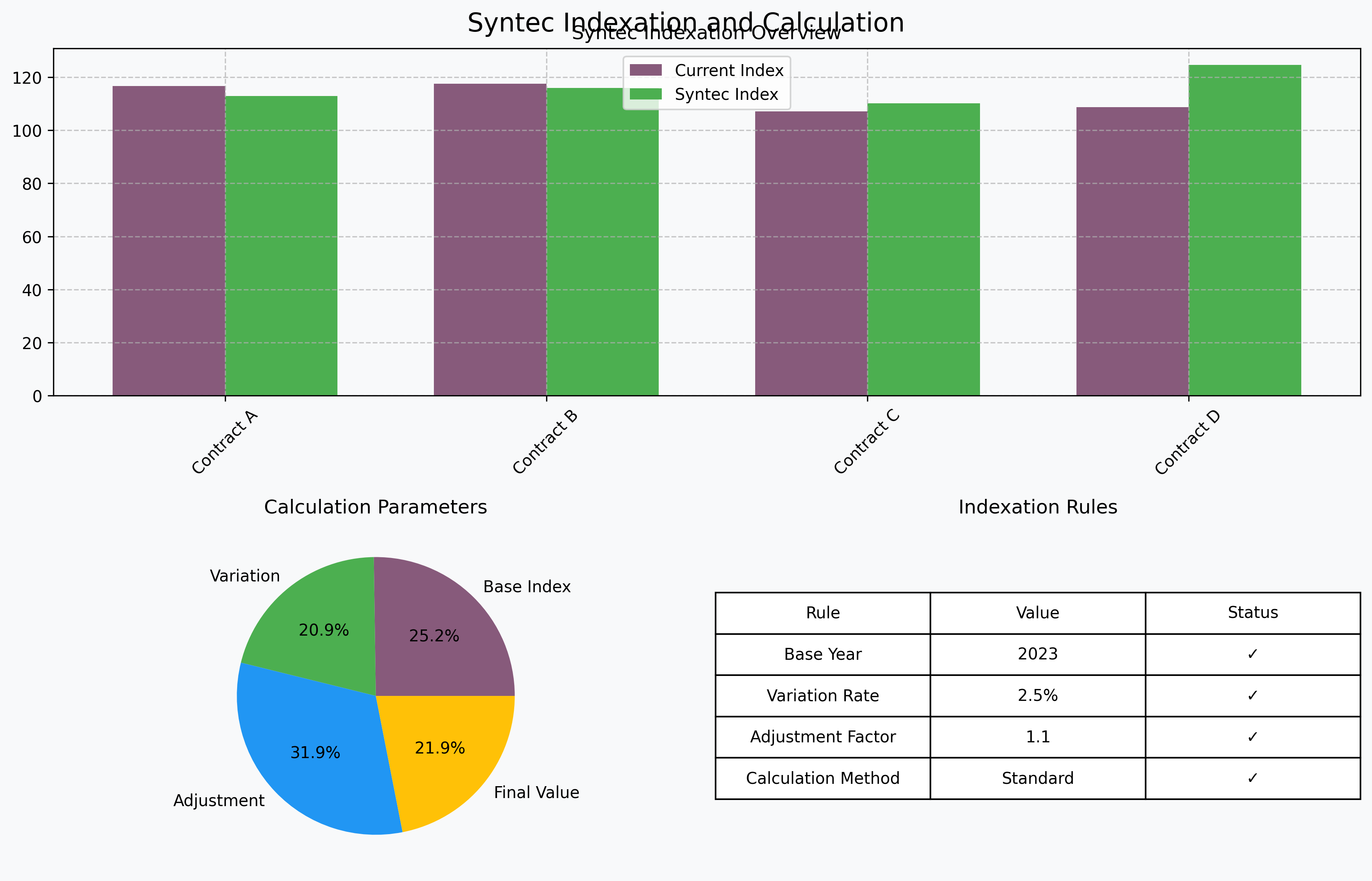 Indexation et Calcul Syntec
