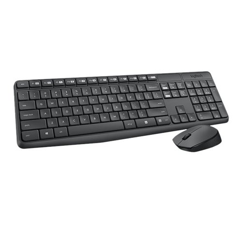 Clavier souris MK235 - LOGITECH
