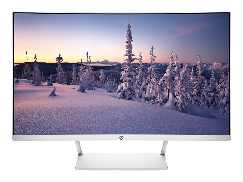 HP 27 Curved Display