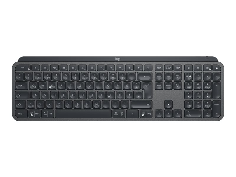 Logitech MX Keys Clavier Retroeclaire (Repose poignet)