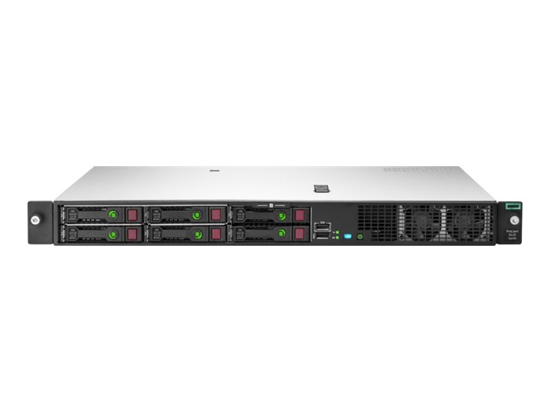 HPE ProLiant DL20 Gen10 (1U)(1Xeon)(16Go)