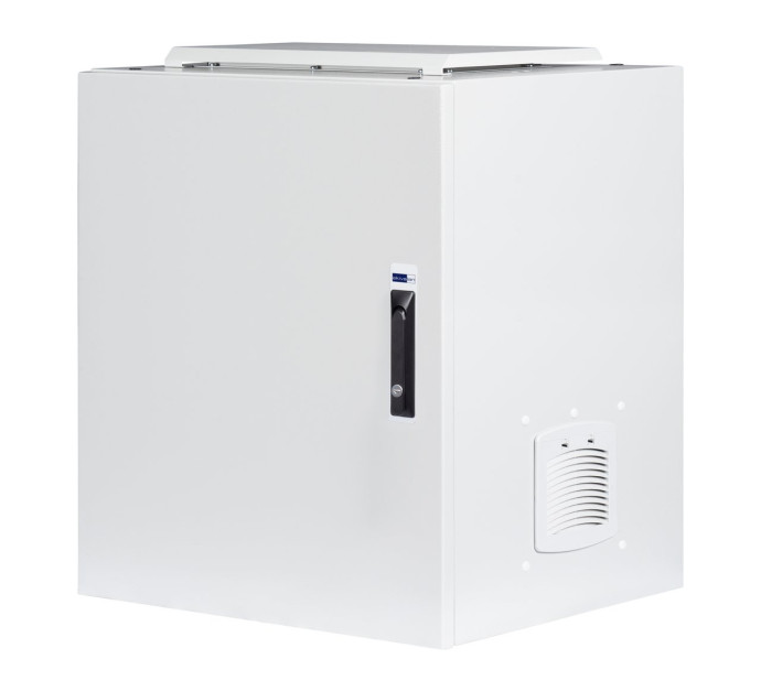 Coffret IP55 19&quot; 9U profondeur 600mm (porte métal- gris)