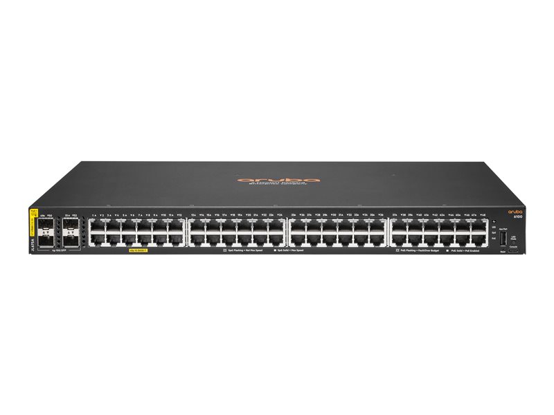 Switch Aruba 6100 48G POE 4SFP+